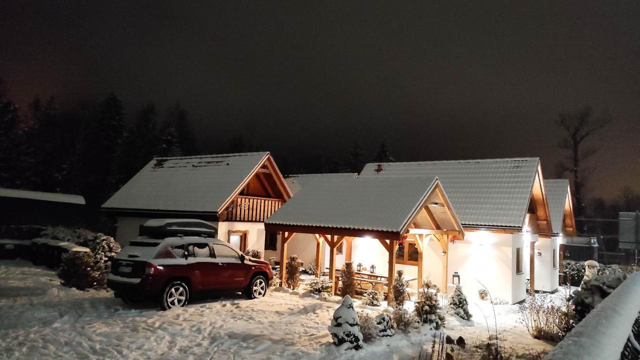 Mala Osada Domki Z Jacuzzi Przy Gondoli Szczyrk Exterior photo