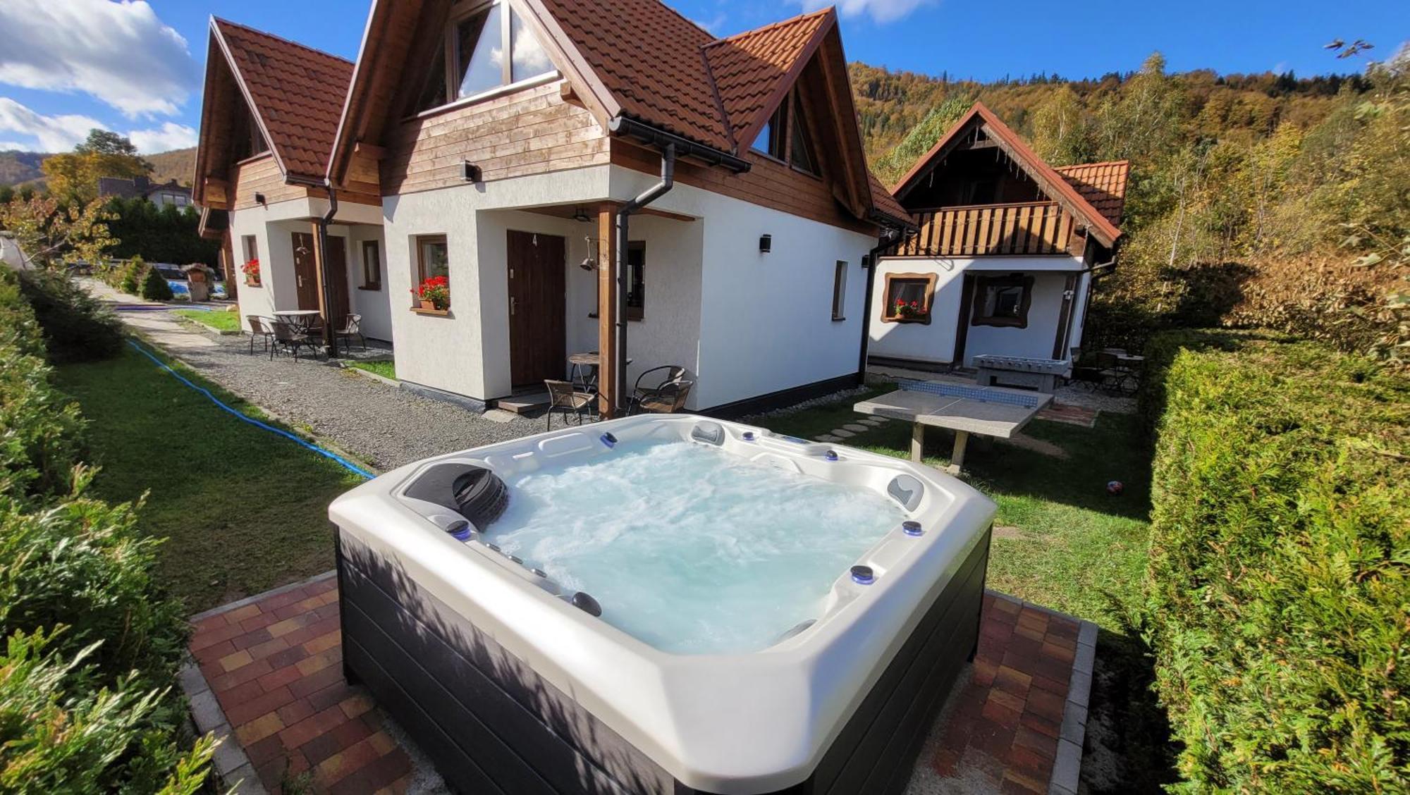 Mala Osada Domki Z Jacuzzi Przy Gondoli Szczyrk Exterior photo