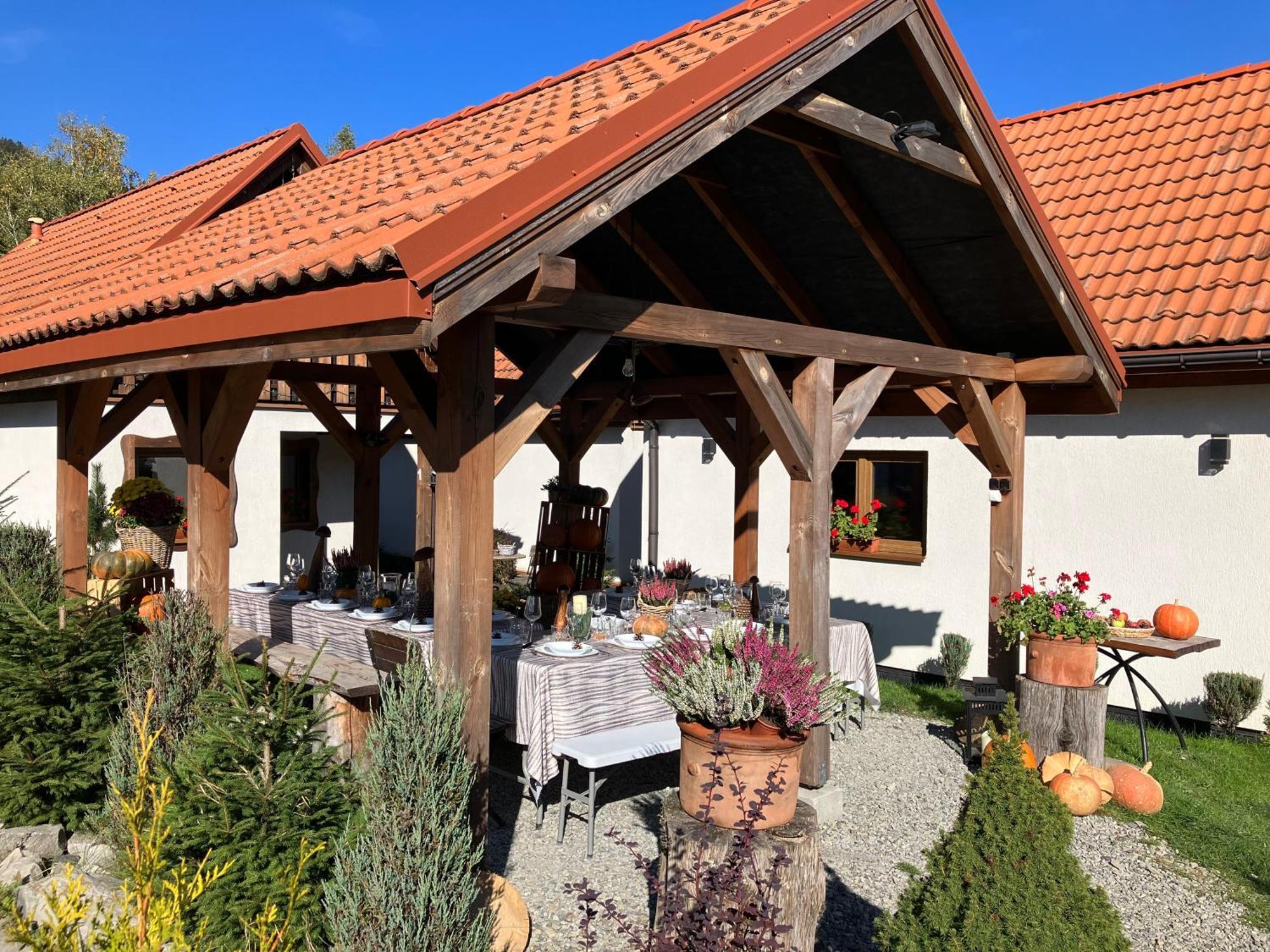 Mala Osada Domki Z Jacuzzi Przy Gondoli Szczyrk Exterior photo