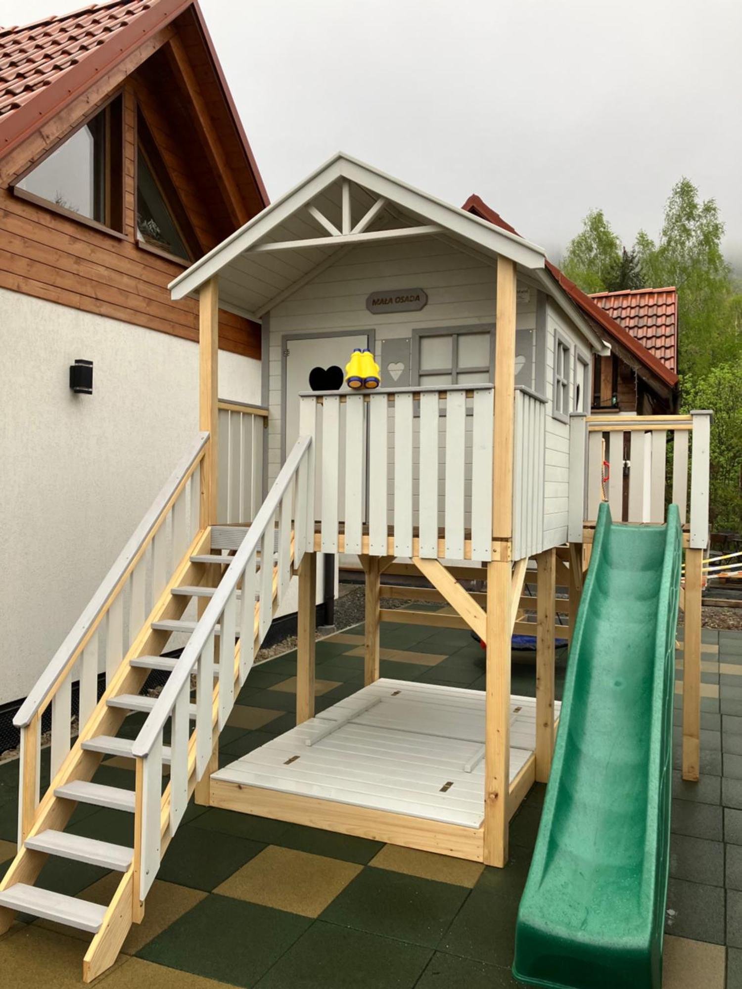 Mala Osada Domki Z Jacuzzi Przy Gondoli Szczyrk Exterior photo