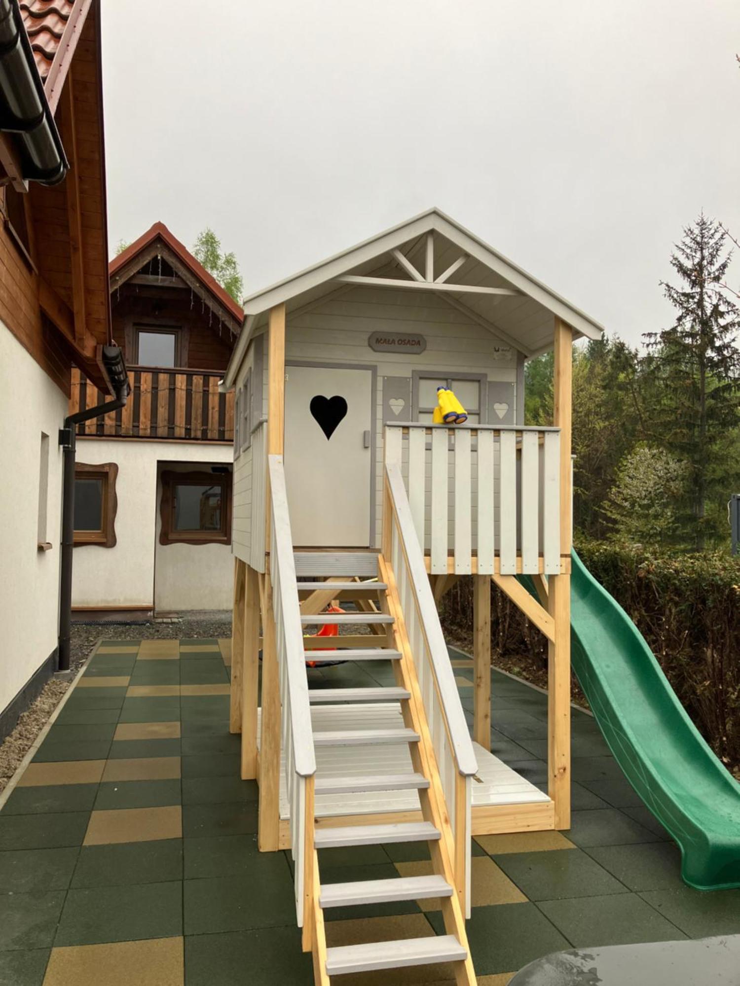 Mala Osada Domki Z Jacuzzi Przy Gondoli Szczyrk Exterior photo