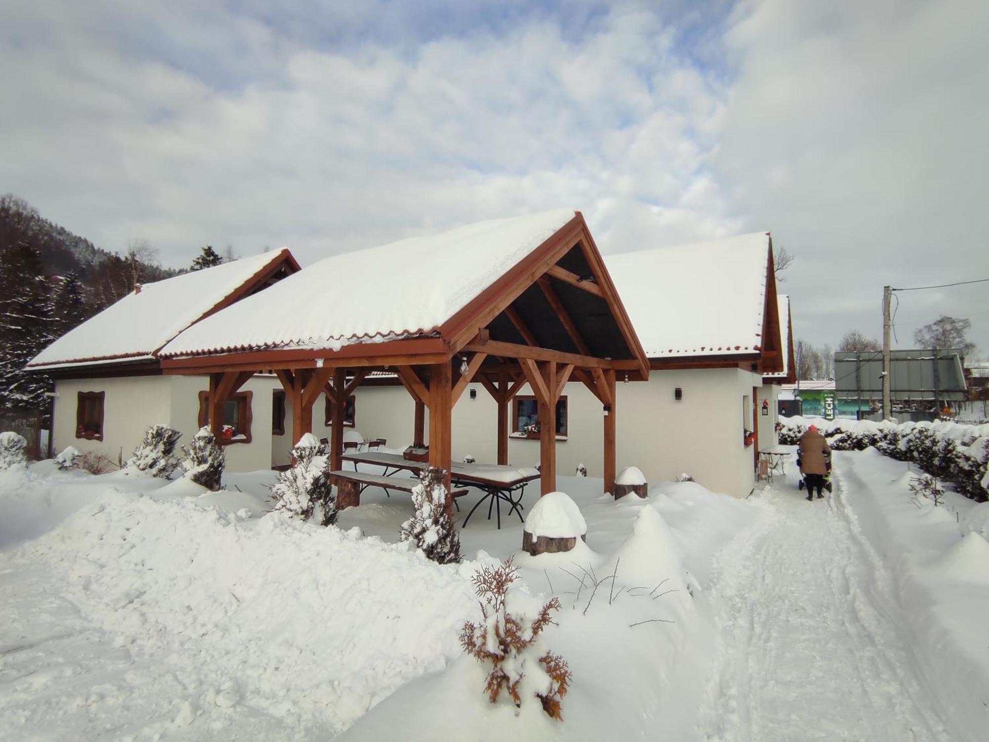 Mala Osada Domki Z Jacuzzi Przy Gondoli Szczyrk Exterior photo