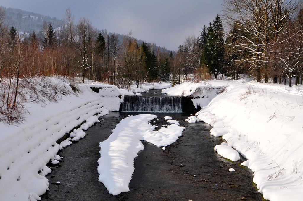 Mala Osada Domki Z Jacuzzi Przy Gondoli Szczyrk Exterior photo