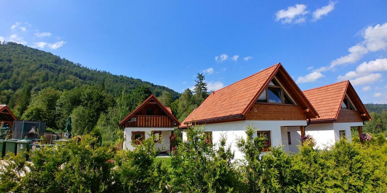 Mala Osada Domki Z Jacuzzi Przy Gondoli Szczyrk Exterior photo
