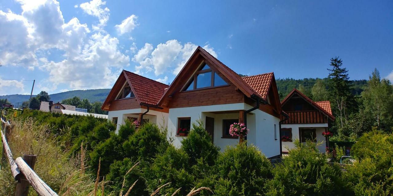 Mala Osada Domki Z Jacuzzi Przy Gondoli Szczyrk Exterior photo