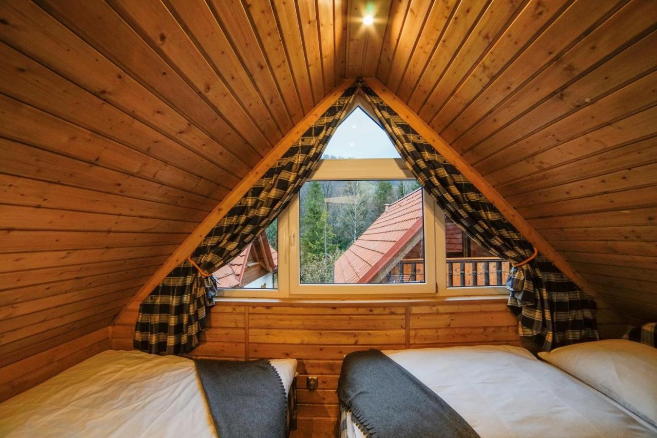 Mala Osada Domki Z Jacuzzi Przy Gondoli Szczyrk Exterior photo