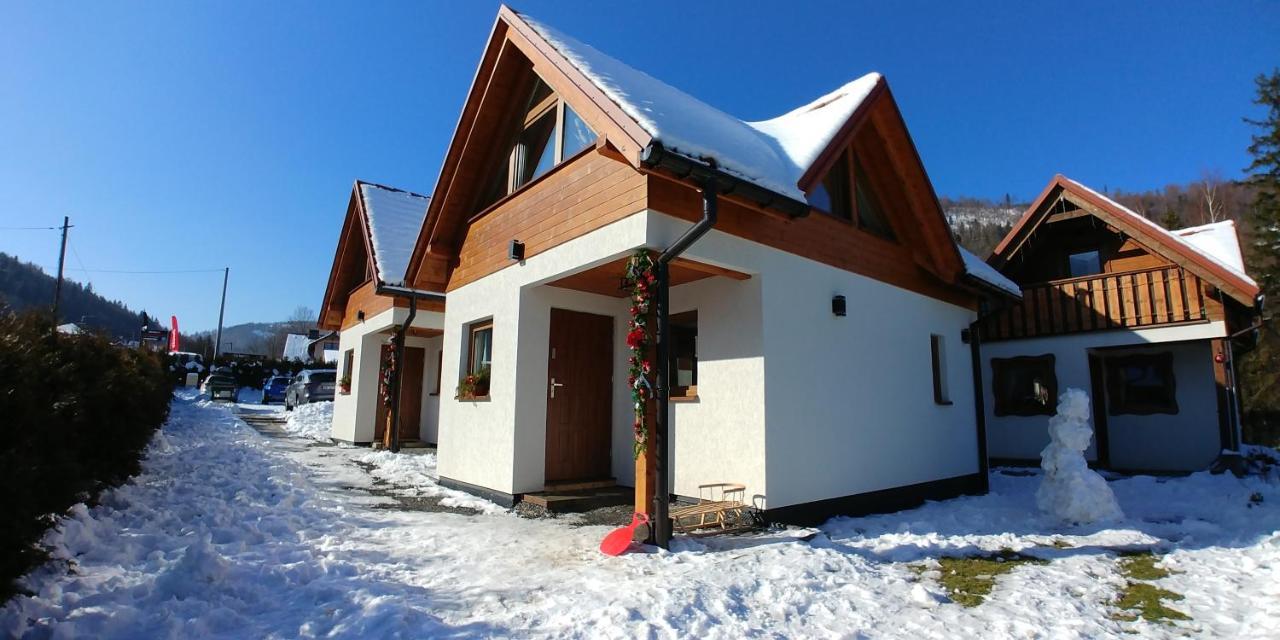 Mala Osada Domki Z Jacuzzi Przy Gondoli Szczyrk Exterior photo